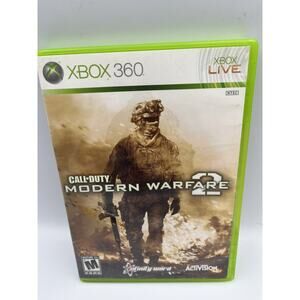 Call of Duty Modern Warfare 2 - Xbox 360 - TESTED